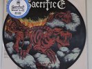 Sacrifice Torment In Fire Picture Disc LP Vinyl Record new