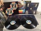 ELO 2x LP Out Of The Blue UK Jet 1st Press A1 B1 C1 D1 & BOTH INSERTS EX