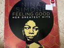 Nina Simone - Feeling Good (Vinyl LP Record) Greatest Hits - Red Colored