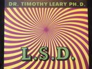 Dr. Timothy Leary PH. D. - L.S.D. LP Vinyl VG ***RARE***