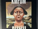 KMFDM “Nihil” LP (Wax Trax Records, orig ’95) VG+ Industrial EDM Vinyl