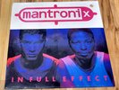 MANTRONIX In Full Effect [Vinyl LP Record] NEW