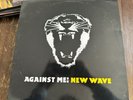 Against Me  New Wave LP Album Yellow Vinyl