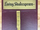 The Living Shakespeare - LP - Vinyl Disc Set With Booklets - 4 Different Sets