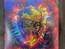 Signed Judas Priest 'Invincible Shield' Vinyl - Signed by all five members