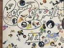 Led Zeppelin 3 III Vinyl Record 1970 Atlantic LP Album SD 7201 w/ Wheel