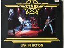 STARZ Live In Action 2xLP 1989 Metal Blade/Roadrunner Netherlands Pressing VINYL