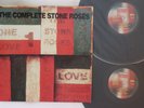 2LP STONE ROSES Complete Stone Roses ORELP535 SILVERTONE UK Vinyl