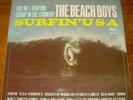 The BEACH BOYS Surfin' USA LP Japanese RED colored vinyl Capitol VG+/Excellent
