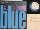 LP KENNY BURRELL Midnight Blue LNJ80096 BLUE NOTE JAPAN Vinyl