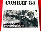 Combat 84 Send In The Marines  LP GERMAN ORIG 1984 Rock-O-Rama RRR 35 Oi  VINYL