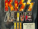 KISS ALIVE III 3 MERCURY 2LP LIMITED WHITE VINYL 1993 SEALED