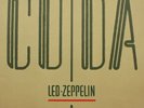 Led Zeppelin Coda GATEFOLD, EMBOSSED Swan Song Vinyl LP