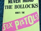 SEX PISTOLS - NEVER MIND THE BOLLOCKS - ORIGINAL UK VINYL A5/B6 -VIRGIN- VG+
