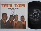 FOUR TOPS Walk Away Renee RARE Sweden 45 Tamla Motown TMG 634 swedish soul HEAR