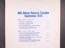 VARIOUS: abc album sampler september 1976 ABC 12