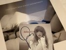 TAYLOR SWIFT The Tortured Poets Department TTPD Vinyl + Hand Signed Photo Rare
