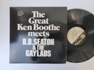 KEN BOOTHE  Meets BB Seaton JAGUAR 80's Press + Red Gold Green  Roots Reggae LP
