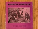 Negative Approach Tied Down LP 1990 Purple Cover Press Necros Fix SS Decontrol