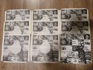 Rock O Rama LP Schutzhüllen / Einleger ( 8 X Schutzhüllen / 1 X Einleger )