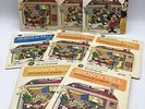 Vintage 1960's GE Disney Show N Tell Picturesound Program 45RPM Records Lot