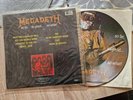 megadeth So Far So Good So What picture vinyl Capitol 1988 1st Press Slayer