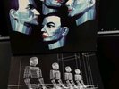 Kraftwerk - Electric Cafe LP Kling Klang 1C 064 24 0654 1