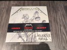 Metallica And Justice For All Vinyl 4 LP Record Box Set 45 RPM 2008 Unplayed