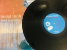 Brutal Truth - Need To Control - ORIGINAL UK 1994 LP - Nazum  / Napalm Death