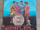 THE BEATLES SGT PEPPER'S LONELY HEARTS CLUB BAND 45 RPM ITALIAN ISSUE V/G COND.