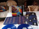 ELO. Out Of The Blue.1977 JET. 2LP BLUE Vinyl COMPLETE. Electric Light Orchestra