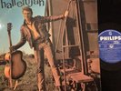 Lp 33T.  Johnny. Hallyday.     «  Hallelujah «  Inscrit Sur Recto Ph 77 732