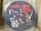 Queen SHEER HEART ATTACK PICTURE DISC ALBUM. - RARE - HARD TO FIND