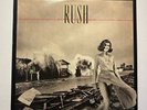 Vintage Rush Permanent Waves Vinyl Record LP 1980 SRM-1-4001 Peart Lee VG+/VG+