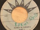 BUMPS JACKSON - FUNKY IN JAMAICA 45 CHAPPY REGGAE FUNK HEAR IT