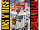 GUNS N' ROSES . appetite LP  1.Press 1987 Skid Row Mötley Crüe Metallica Ramones