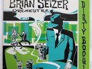 BRIAN SETZER ORCHESTRA DIRTY BOOGIE INTERSCOPE INT90183 US VINYL LP