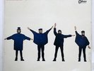 BEATLES HELP ODEON OP7387 JAPAN RED VINYL LP