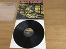 Iron Maiden - Piece Of Mind.  Vinyl 1983 Italy “DUNE” Misprint. VG/VG+