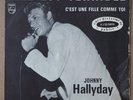 JOHNNY HALLYDAY - JUKEBOX ORIG SP 45T PHILIPS 373.080 