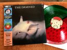 Strawberries Red & Green Vinyl re The Damned Record '82 2021 Ltd ed goth punk lp