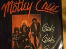 Mötley Crüe Girls Girls Girls Vinyl 12” Extended Single Record 1987 Motley Crue