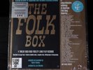 New The Folk Box Folkways Elektra 4x Vinyl LPs+ 7