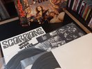 SCORPIONS World Wide Live 1985 2LP's JAPAN OBI PROMO POSTER Thin Lizzy RARE