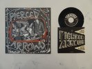 SEALED  STONE MINT  PIERCED ARROWS STRAIGHT TO THE HEART LP & KEEP PUSHIN' 45 7