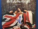 THE WHO Kids Are Alright 1979 vinyl 2 LP SIGNED JOHN ENTWISTLE MCA EX / VG
