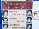 @HMV ASD 558 *WHITE/GOLD* MARIA CALLAS* GREAT SOPRANOS OF OUR TIME* SERAFIN*