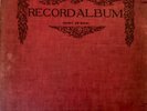 NICE RARE VINTAGE COLLECTABLE HMV 78RPM SHELLAC RECORDS x12 IN STORAGE CASE