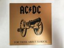 AC/DC FOR THOSE ABOUT TO ROCK ATLANTIC SD 11111 US LP [89245]