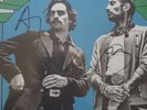 Vinyl 33lp Hermanos Gutierrez  Signed Sonido Cosmico Couleur